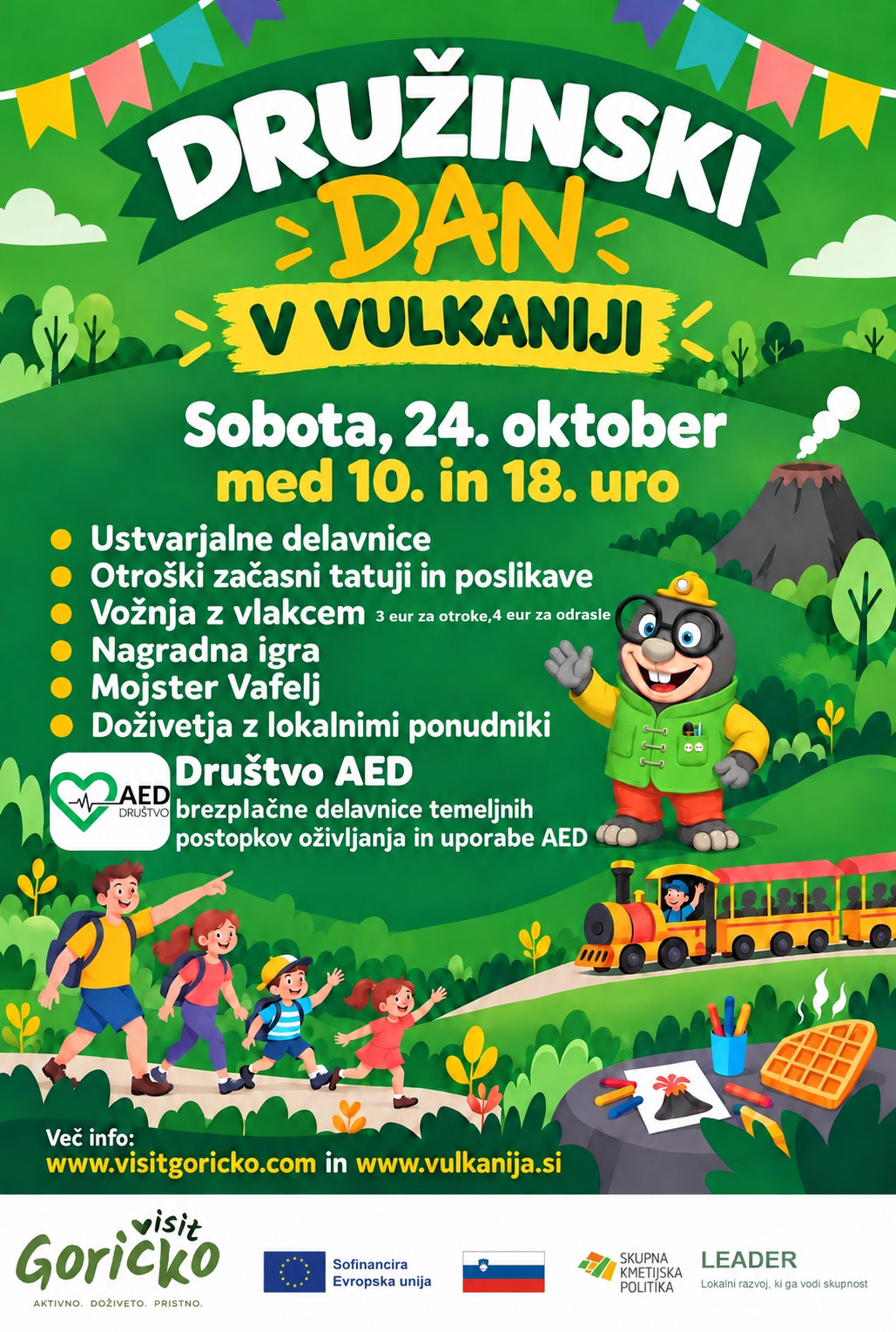 Družinski dan z lokalnimi doživetji